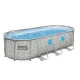 Bestway Power Steel Frame Pool with Windows, 549 x 274 x 122 cm