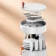 20-in-1 Multifunctional Cleaning Kit for Headphones, Keyboards and Displays, White