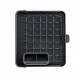 Joseph Joseph Extend expandable dish drainer, silver and black