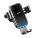 Baseus Glaze Gravity Car Mount Phone Holder, Black
