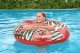 BESTWAY 36237 Inflatable Swim Ring, 119 cm, white/pink