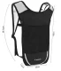 Trizand 25479 Sports Backpack with 2L Hydration Bladder, Black