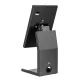 Maclean MC-336 POS Stand for Tablet and Printer, 9.7\"-11\", Black