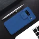 Google Pixel 8 Nillkin CamShield Pro Case Cover with Camera Shield, Blue