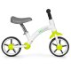 ECOTOYS Kids Balance Bike with Adjustable Seat and EVA Wheels, Green