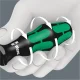 Wera 334 SK/6 Kraftform Plus Lasertip Screwdriver Set with Rack, 6 pcs