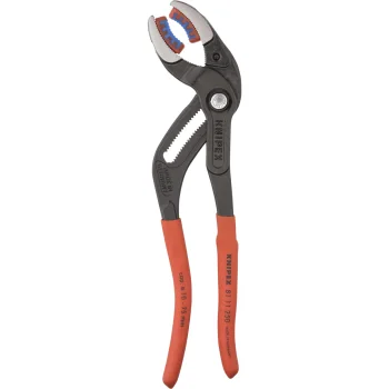 KNIPEX Siphon and Connector Pliers 81 11 250, 10-75 mm