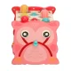 Bibi-inn 8-in-1 Sensory Whack-a-Mole Toy for Toddlers, Pink