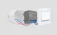 Smart Curtain Controller Avatto CMS16-RF-1 Wi-Fi & RF