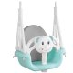 Ricokids 3-in-1 Baby Swing, Turquoise