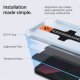 Spigen Glas.tR EZ Fit Privacy aizsargstikls iPhone 13 Pro Max - 2 gab.