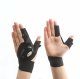 LED Flashlight Gloves for Hands-Free Work, 1 Pair, Black