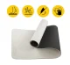 4FIZJO Non-Slip Yoga and Exercise Mat TPE 180x60 cm, Grey