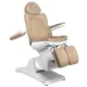 Azzurro 870S Electric Pedicure Chair, 3 Motors, Cappuccino