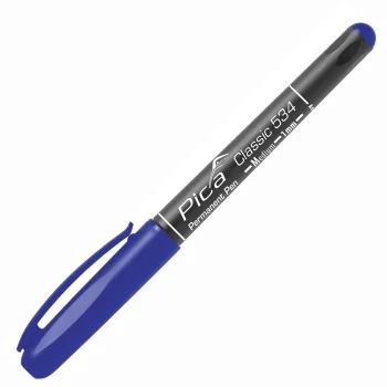Permanent Marker Pica Permanent-Pen M, 1.0 mm, Blue