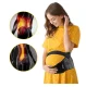 4Fizjo 1066 Maternity Belt, Size M, Black