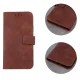 Tfo Smart Velvet Wallet Case for Xiaomi Redmi 9C, Brown