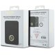 Guess MagSafe Wireless Power Bank 4G Strassed Metal Logo, 3000mAh, Black