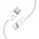 Tech-Protect UltraBoost Classic USB-C / USB-C PD Cable 60W 1m, White