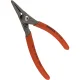 KNIPEX 49 11 A0 Precision Circlip Pliers for External Rings, Ø 3-10 mm