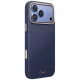 Uniq Coehl Mirelle Magnetic Charging Case for iPhone 18 Pro Max / 17 Pro Max - Blue