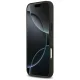 Guess Grained Flowers Classic Logo MagSafe Phone Case Cover iPhone 17 Pro Max - black