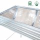 Raised Bed Cover KLASIKA GARDEN 1510x780x440mm