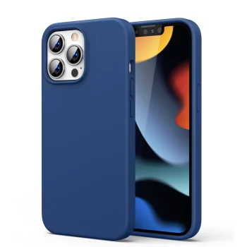 Ugreen Protective Silicone Case for iPhone 13 Pro, Blue