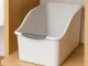 Plastic Kitchen and Bathroom Organizer, 32x21x20 cm