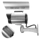 Centrumelektroniki IR1100S Dummy Security Camera, Silver
