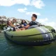 4-Person Inflatable Boat Intex Seahawk 4 with Pump and Oars 66334