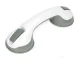Suction Cup Grab Bar Bathroom Safety Handle, 30 cm, Gray