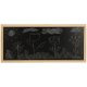Koka Bērnu Dārza Sols Galds ar Zīmēšanas Tāfeli, 92x78x68 cm | Garden Children\'s Wooden Bench Table