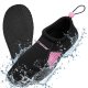 Trizand Water Shoes, Black/Pink, Size 37