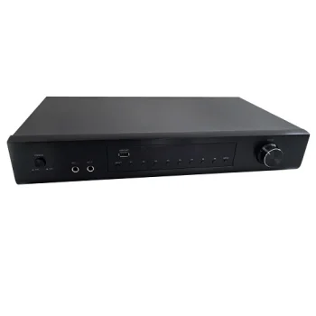 Audio Amplifier, 6 Zones, 12-Channel, 600W (12x50W), Black
