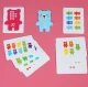 Bakalu KZ0981 Mathematical Logic Game for Learning Numbers