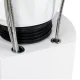 Hairdressing Wash Unit Gabbiano Florencja, White