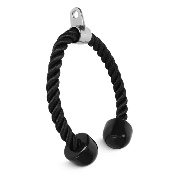4FIZJO Triceps Rope Cable Attachment, Black