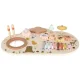 Wooden Musical Educational Table with Xylophone and Drum