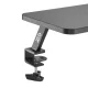 Ergo Office ER-409 Desk Mount Monitor Shelf, 13\"-32\", Black