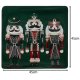 Plush Nutcracker Christmas Pillow Cover 40x40cm Ruhhy 24729