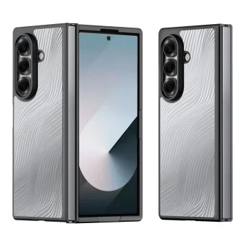 Dux Ducis Aimo Case for Samsung Galaxy Z Fold7, Black
