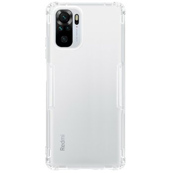 Xiaomi Redmi Note 10 4G / 10S Nillkin Nature TPU Gel Ultra Slim Cover Case, Transparent