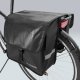 Wozinsky Double-sided Comfortable Bicycle Bag on the Trunk 28 L, Black