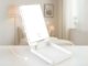 Foldable LED Makeup Mirror with Lights, Portable Cosmetic Mirror for Travel