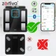 ZORTIVA Smart Premium Smart Bathroom Scale, Body Analyzer, Black