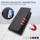 Nothing Phone (3a) RINACASIS Leather Book Cover Case, Black | Чехол для Телефона Кабура...