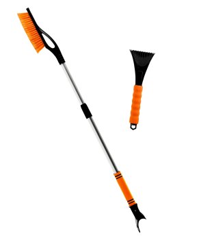 Telescopic Car Snow Brush and Ice Scraper Set for Winter