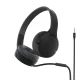 Belkin Soundform Mini Kids Headphones, Black