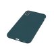 Samsung Galaxy A55 ( SM-A556B/DS ) Matt Silicone Color Case Cover, Green